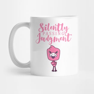 Silently Passing Judgement Mug